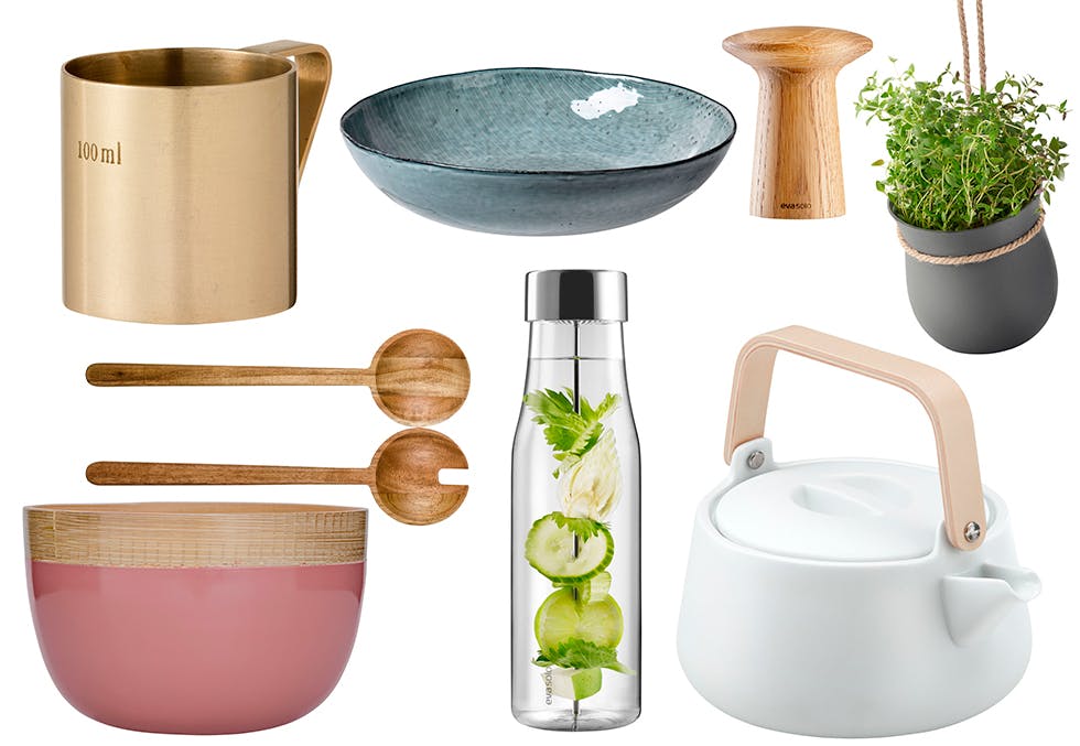 21 inspirerende nyheter til kjøkkenet