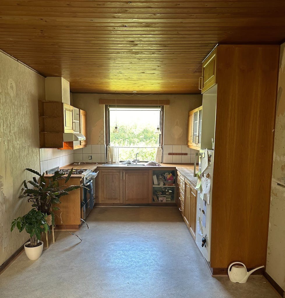 kjøkkenrenovering mikrosement