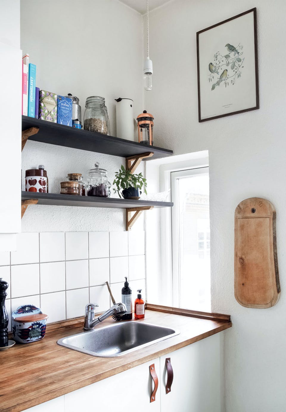 kjøkken diy håndtak