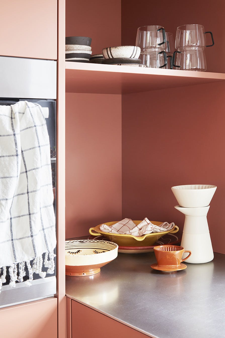 kokkenmakeover220603 Kjøkken keramikk