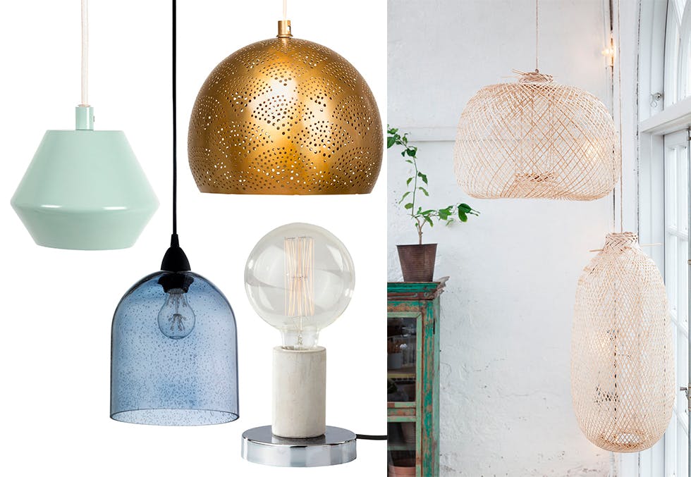 Kule lamper på budsjett