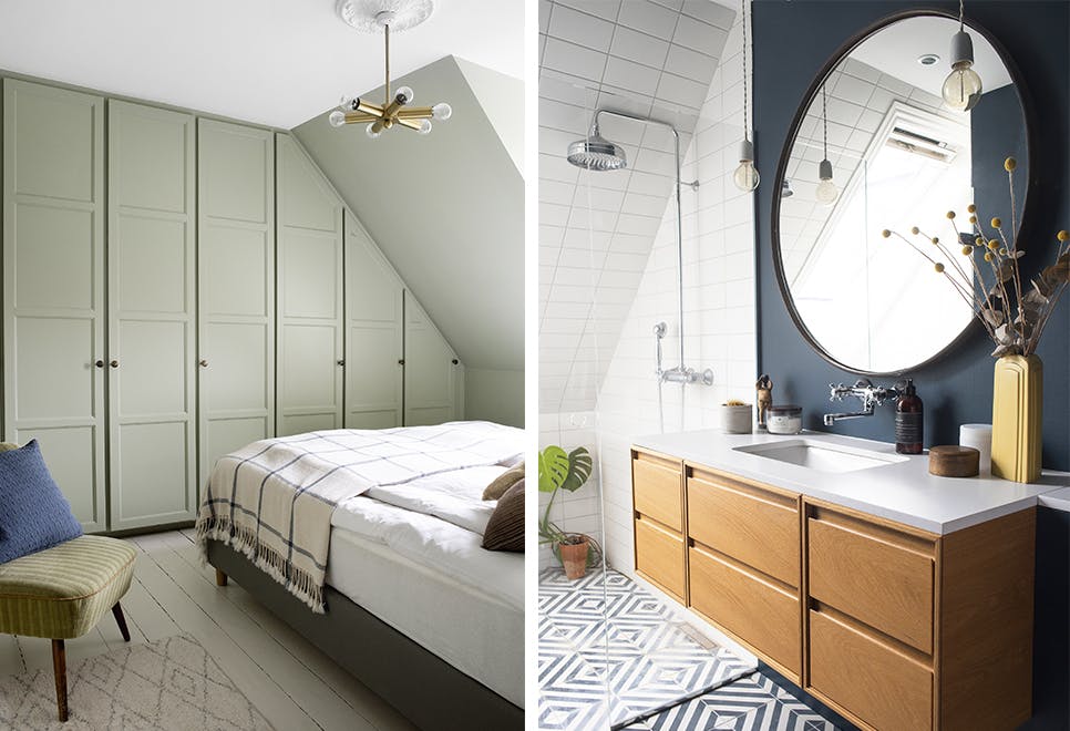 Indretning med farver 