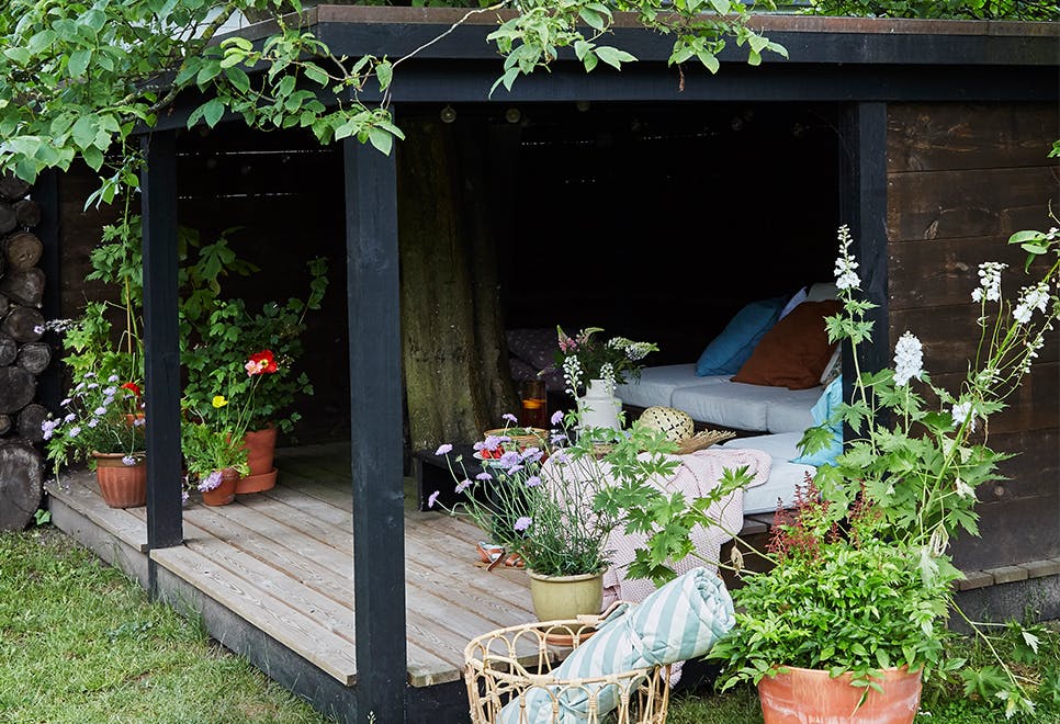 Hjemme hos Mortlemernee