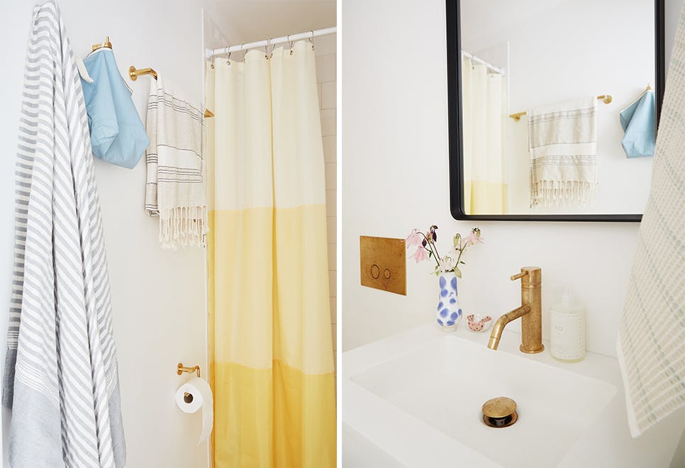 Stilfuldt badebærelse