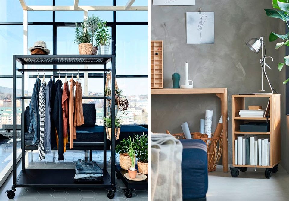 Møbler til små hjem