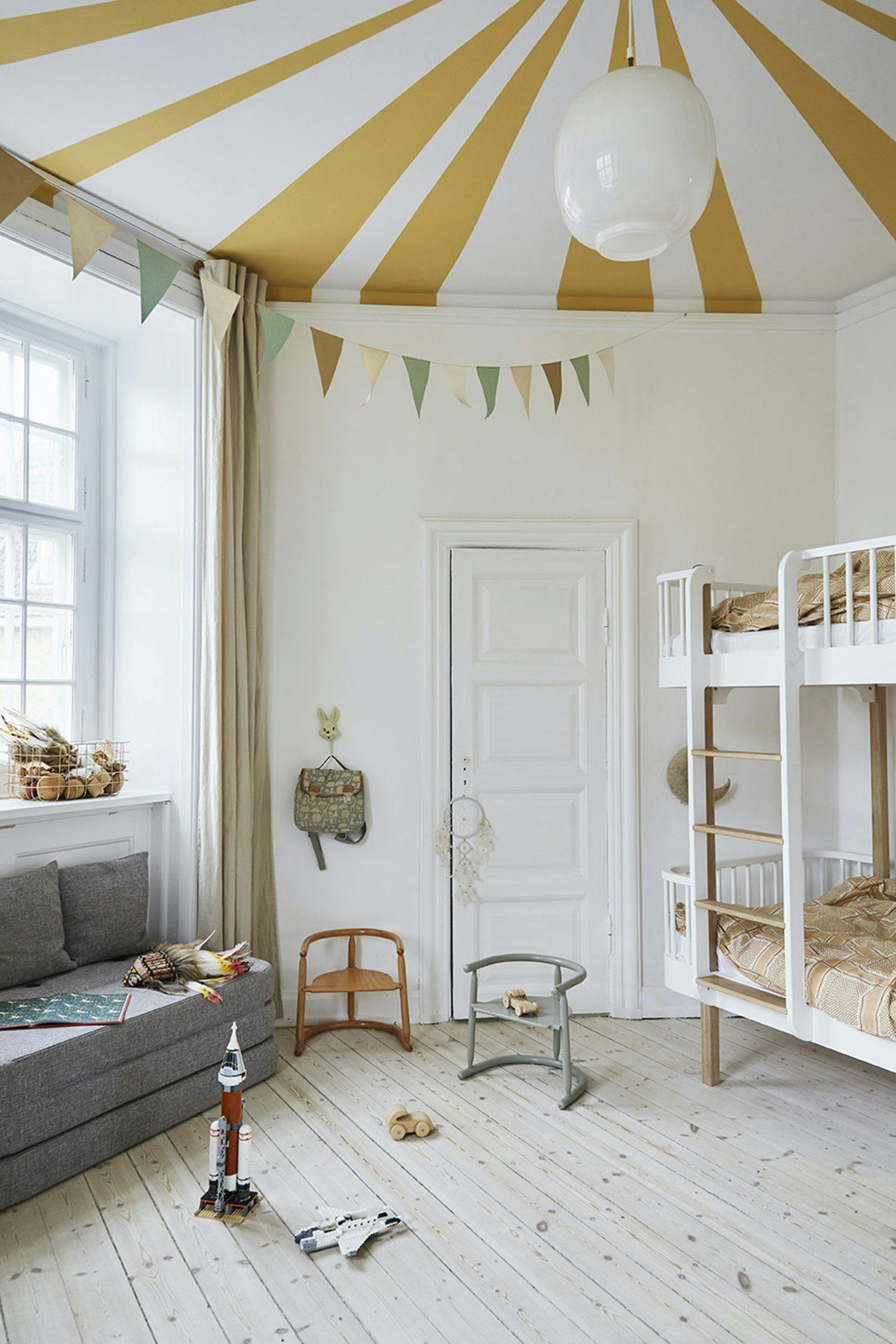 Sirkustak mal selv DIY