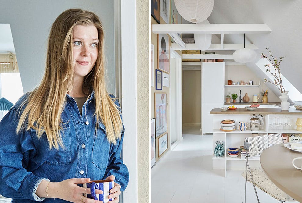 Louise Herholt leilighet