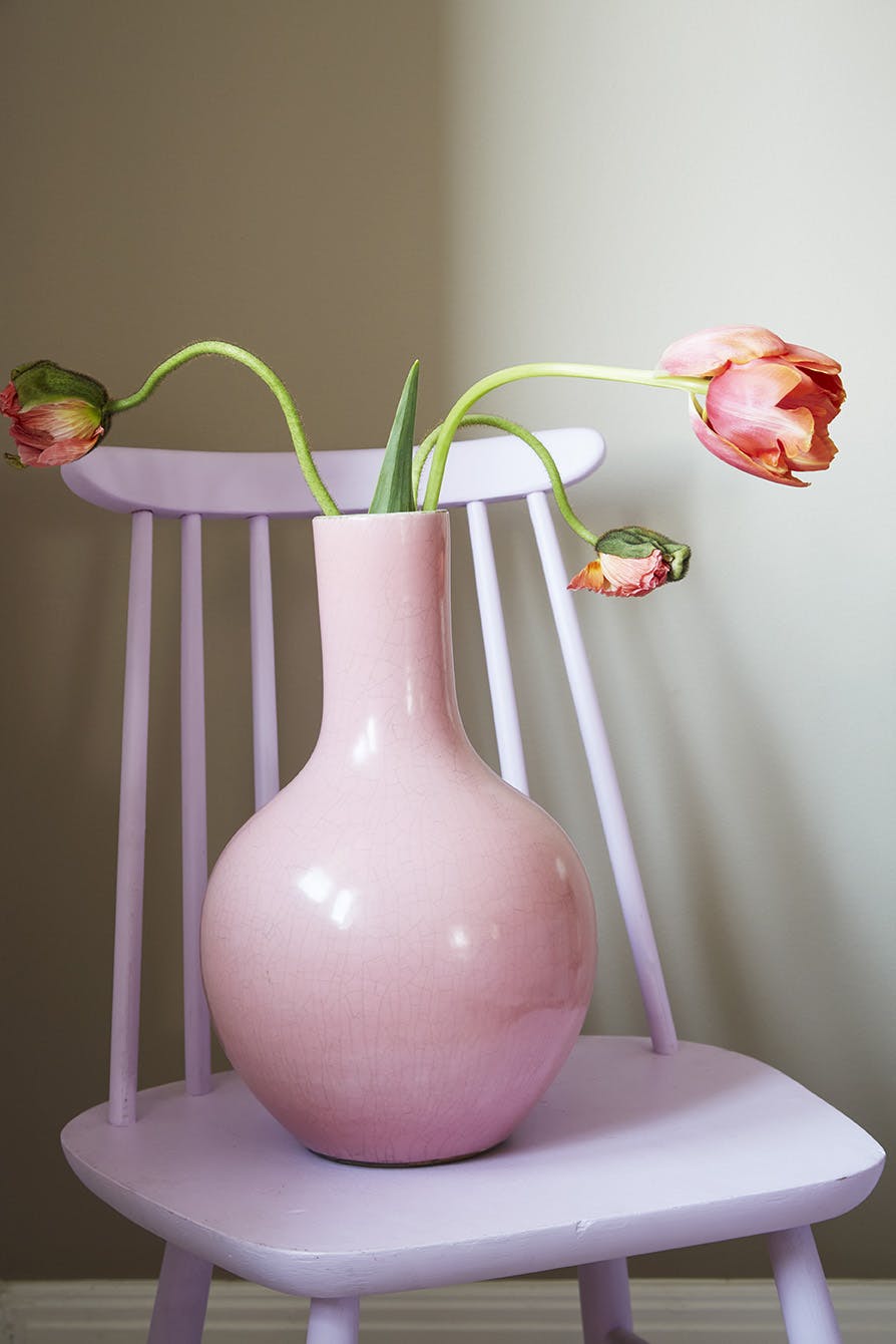 Rosa vase