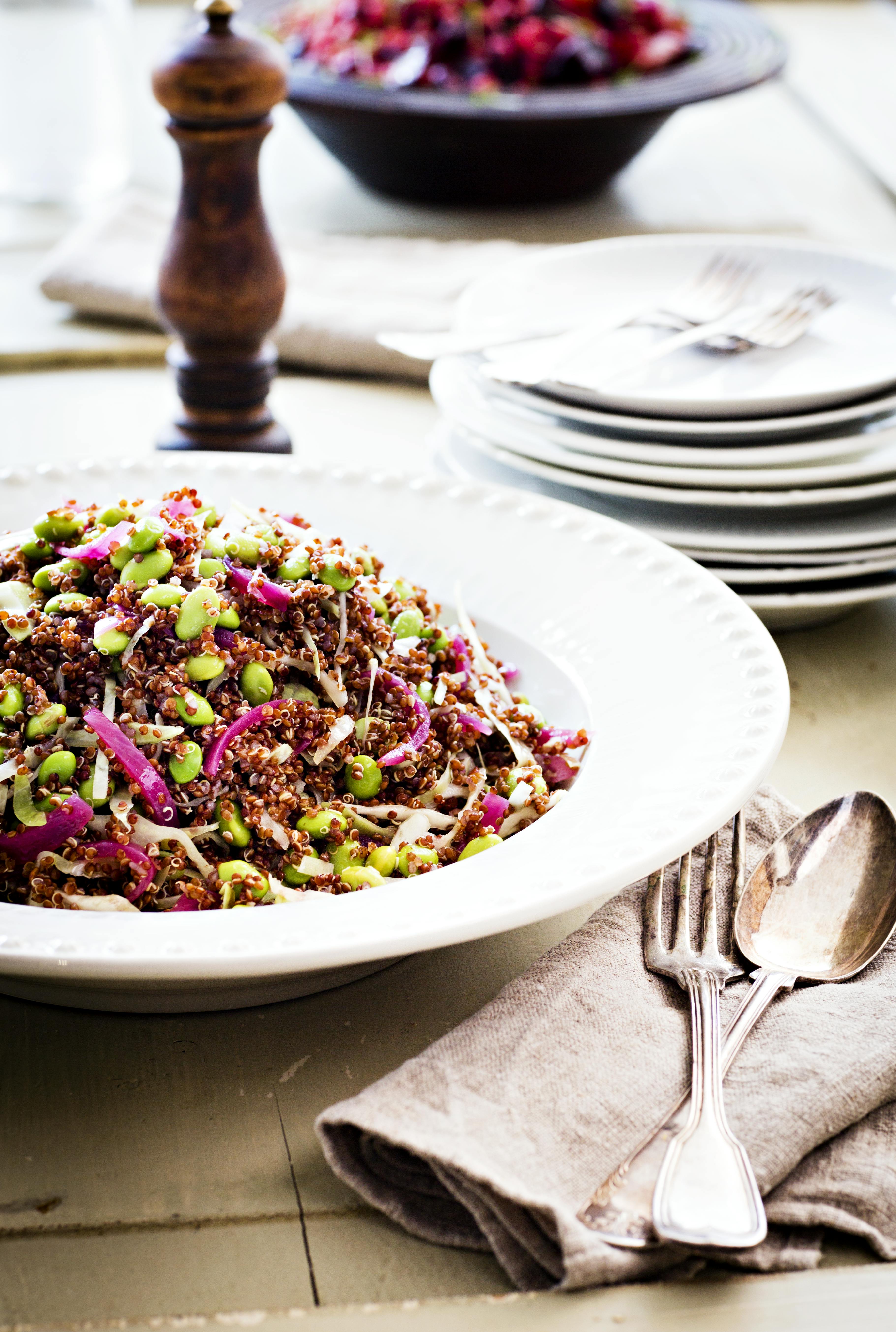 oppskrift på quinoasalat