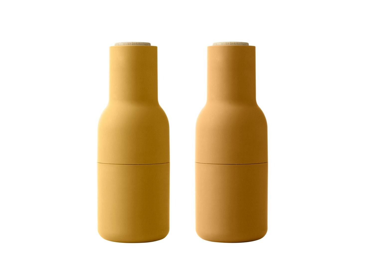 Julegavetips, gule salt- og pepperbøsser