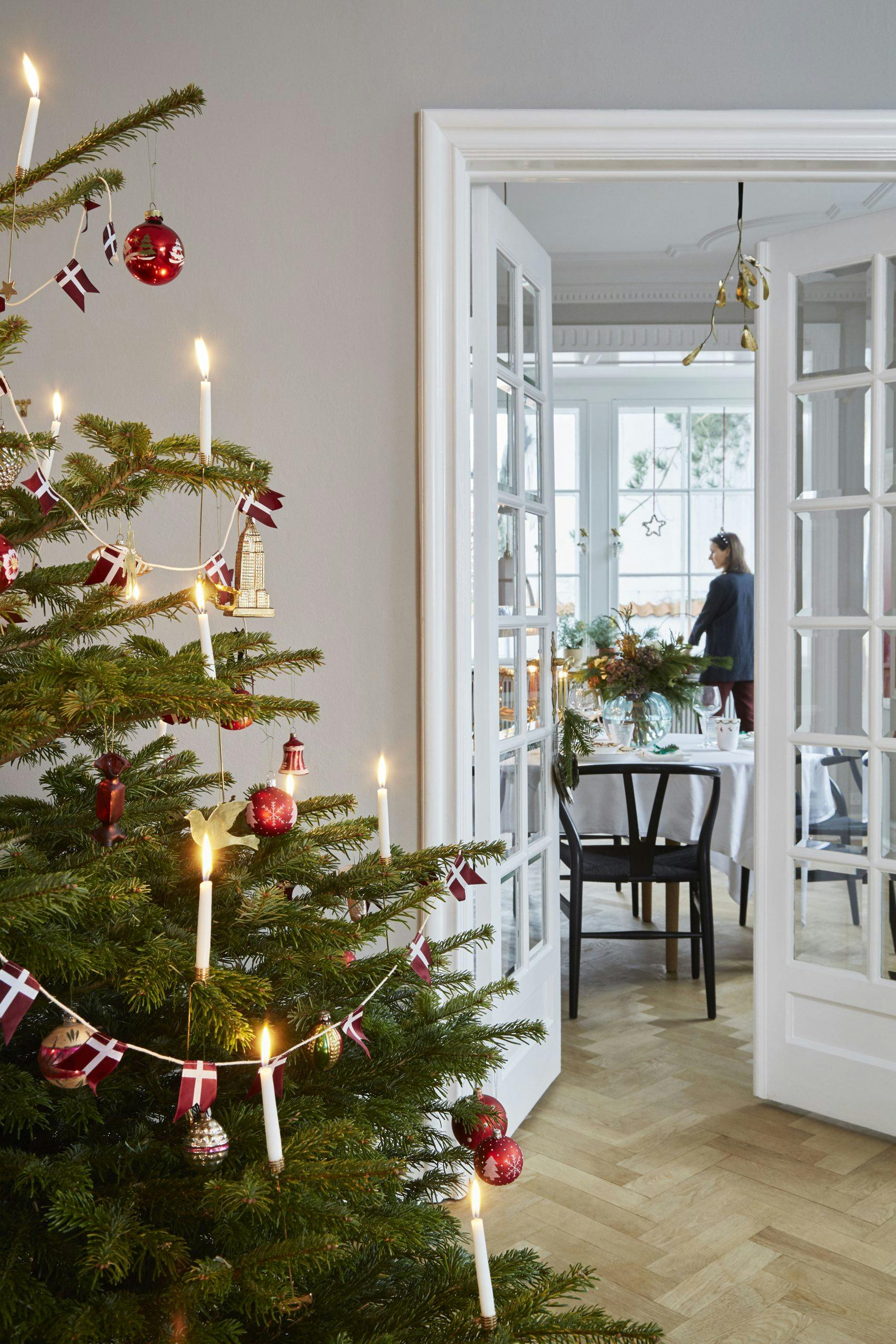 Flagkæde fra Langkilde & Søn