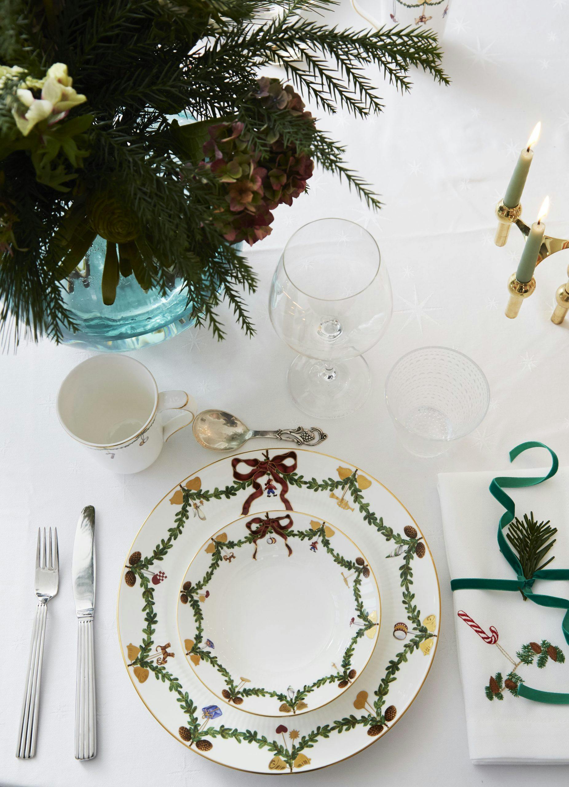 Julestel fra Royal Copenhagen