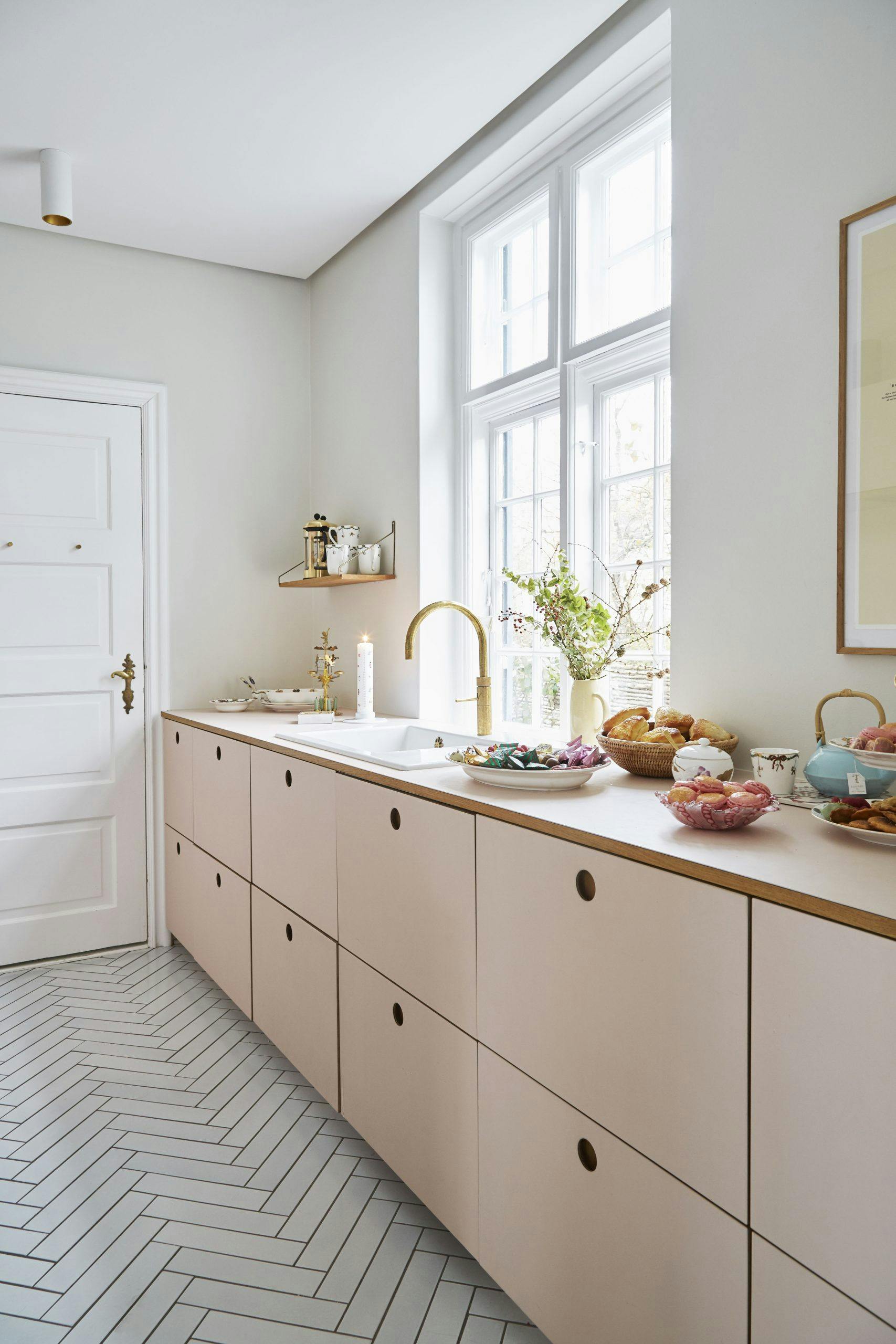 Armatur fra Quooker og køkken fra Reform