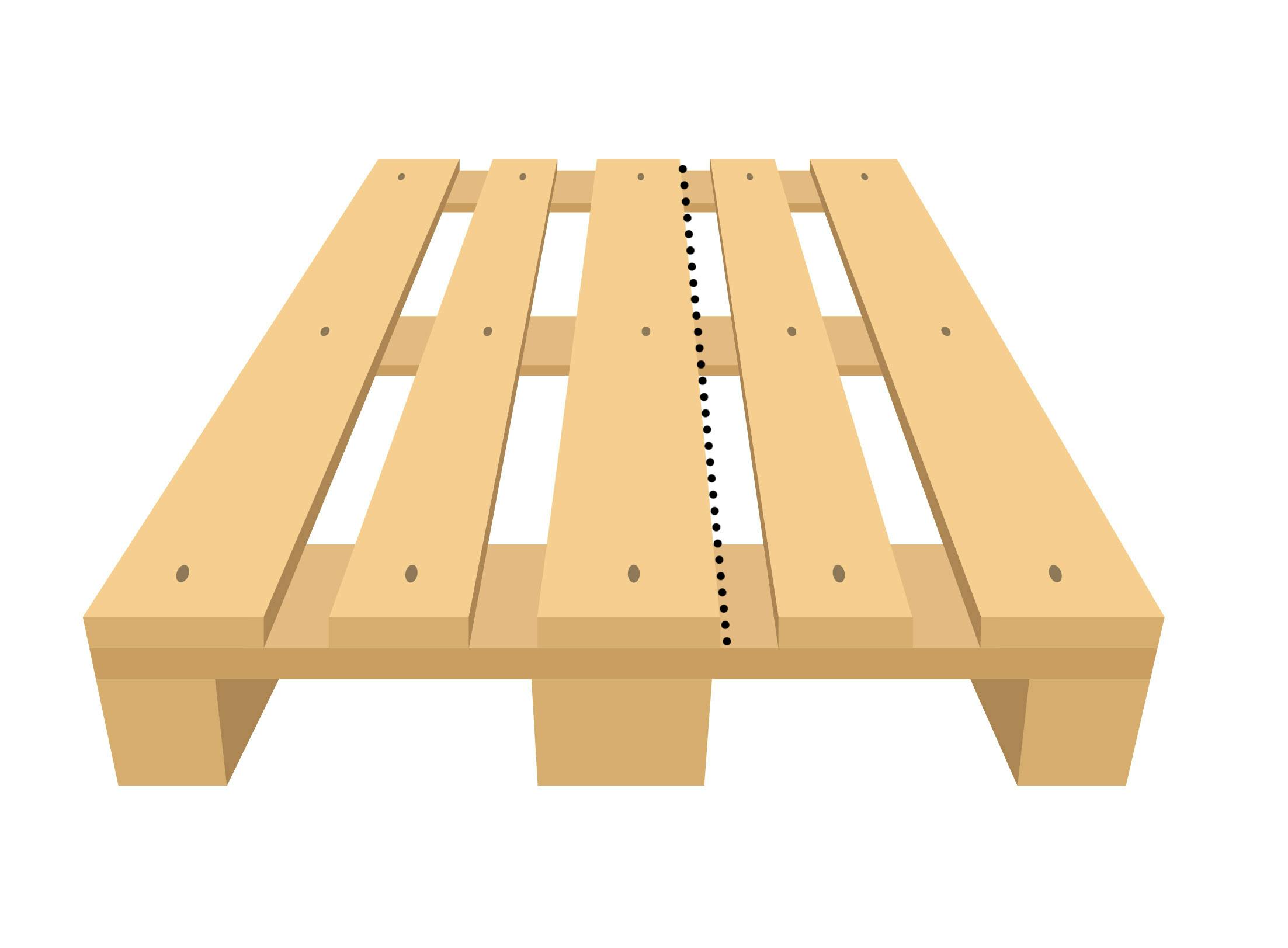 Lekekjøkken av paller