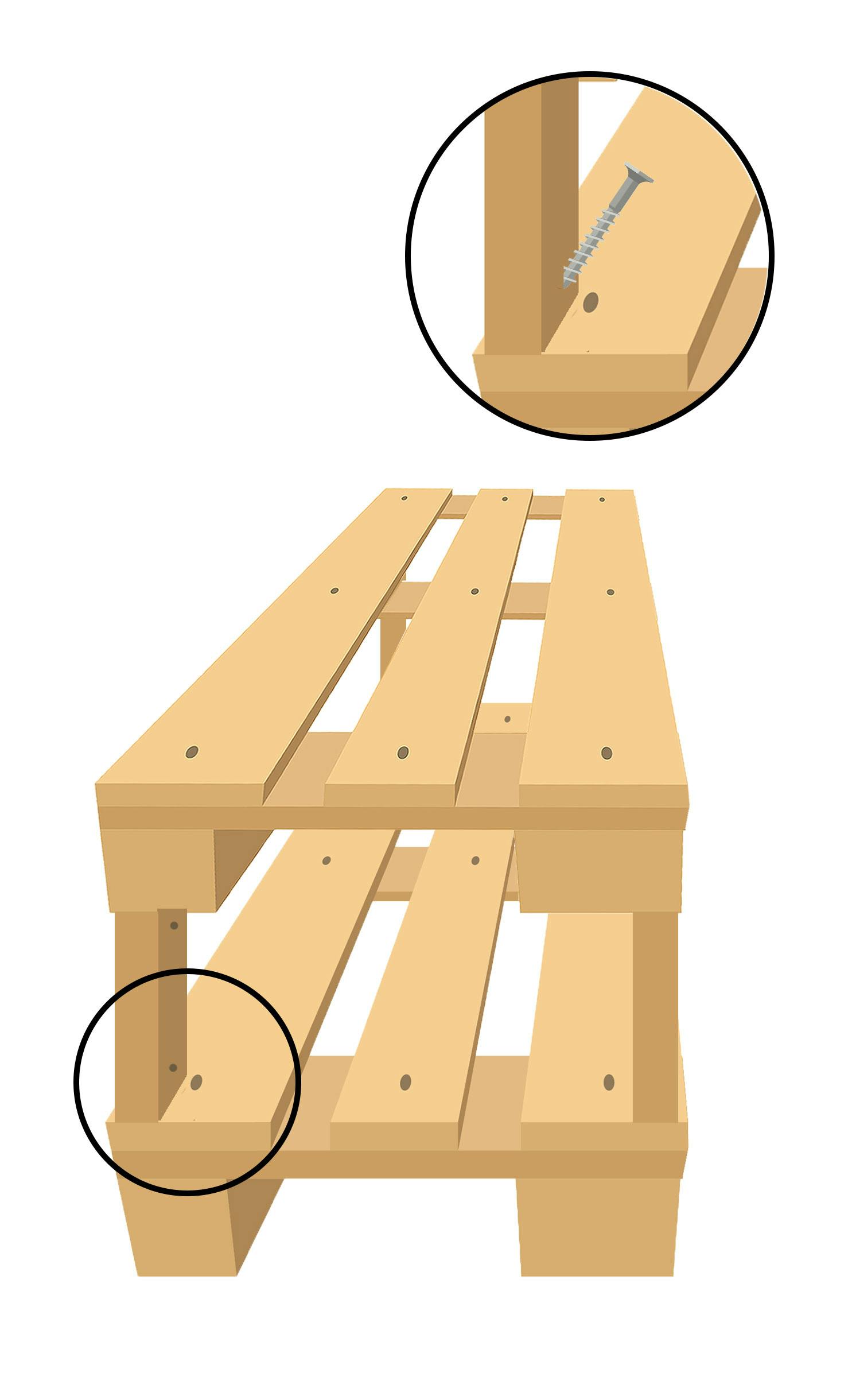 Lekekjøkken av paller