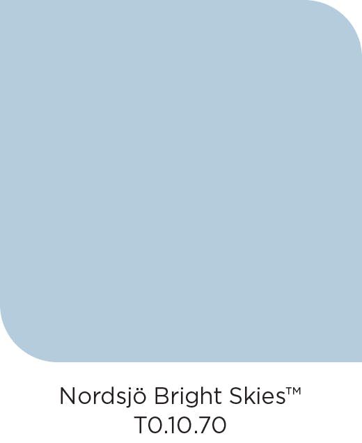 nordsjo bright skies årets trendfarge 2022