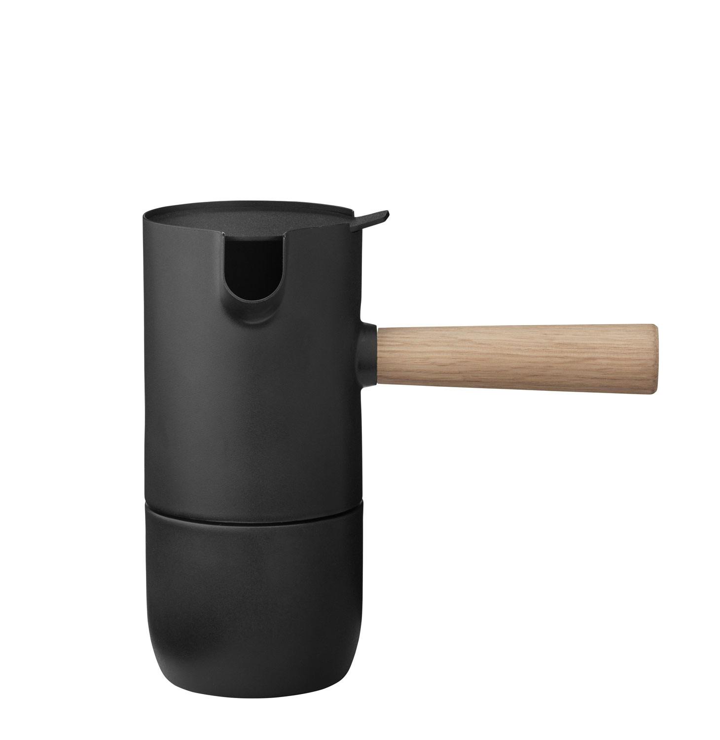 Julegavetips, espressobrygger fra Stelton med trehåndtak