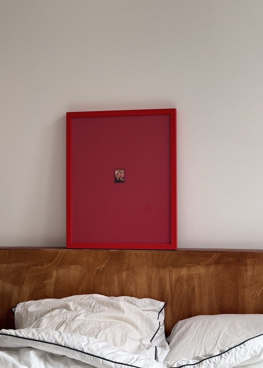 passepartout i ramme