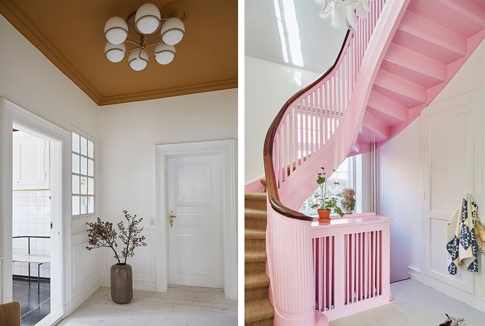 fargetips til hjemmet