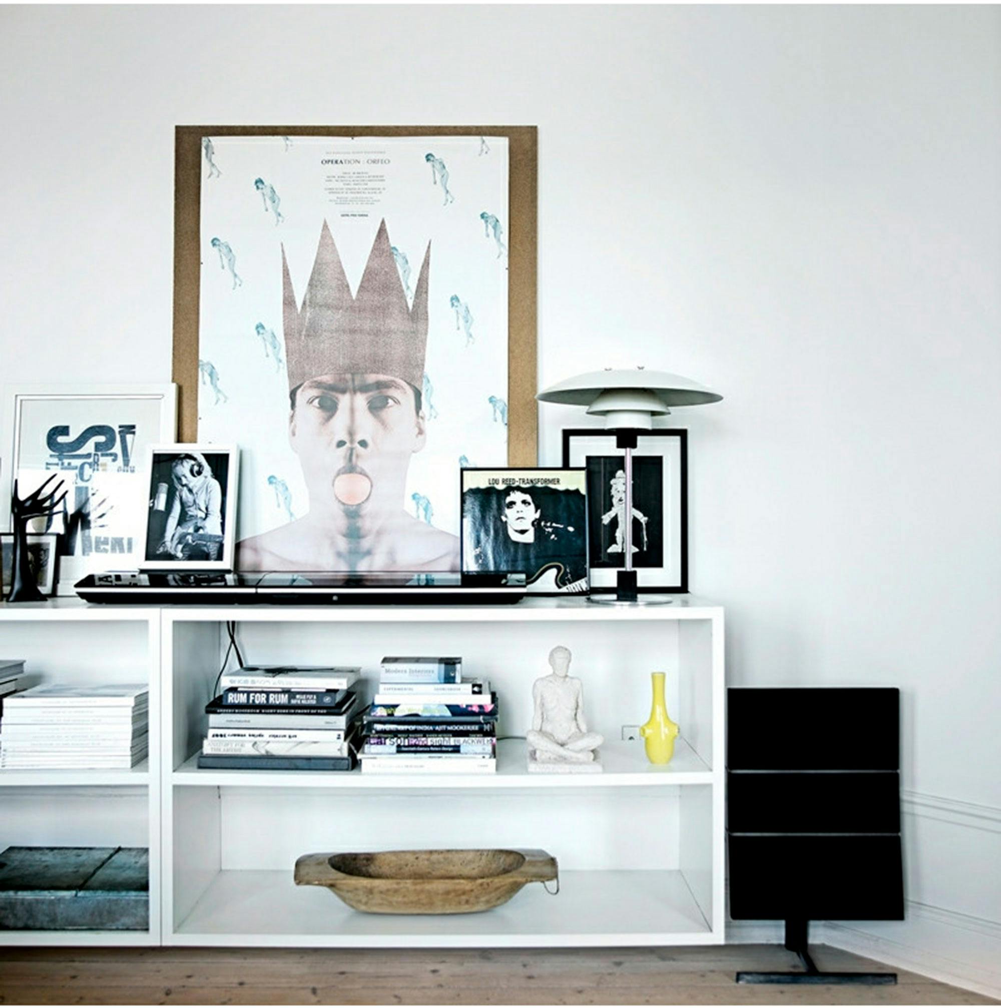 ph Slik bruker du lamper i innredningen: lampe på skjenk