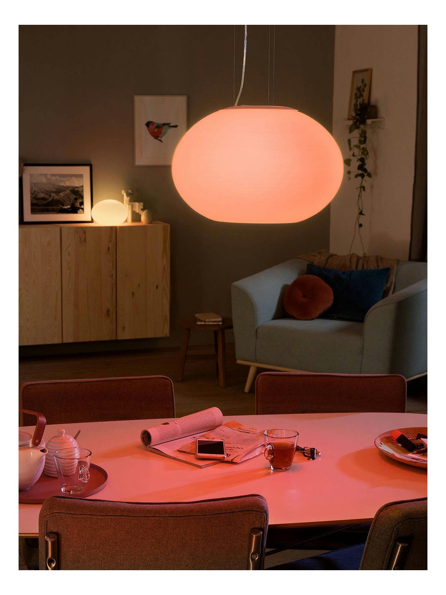 phillips Phillips hue rød pære