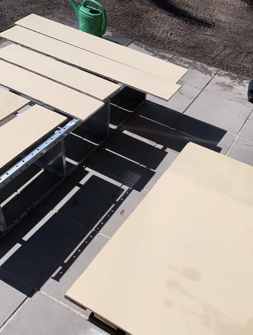 Bygge egen settekasse