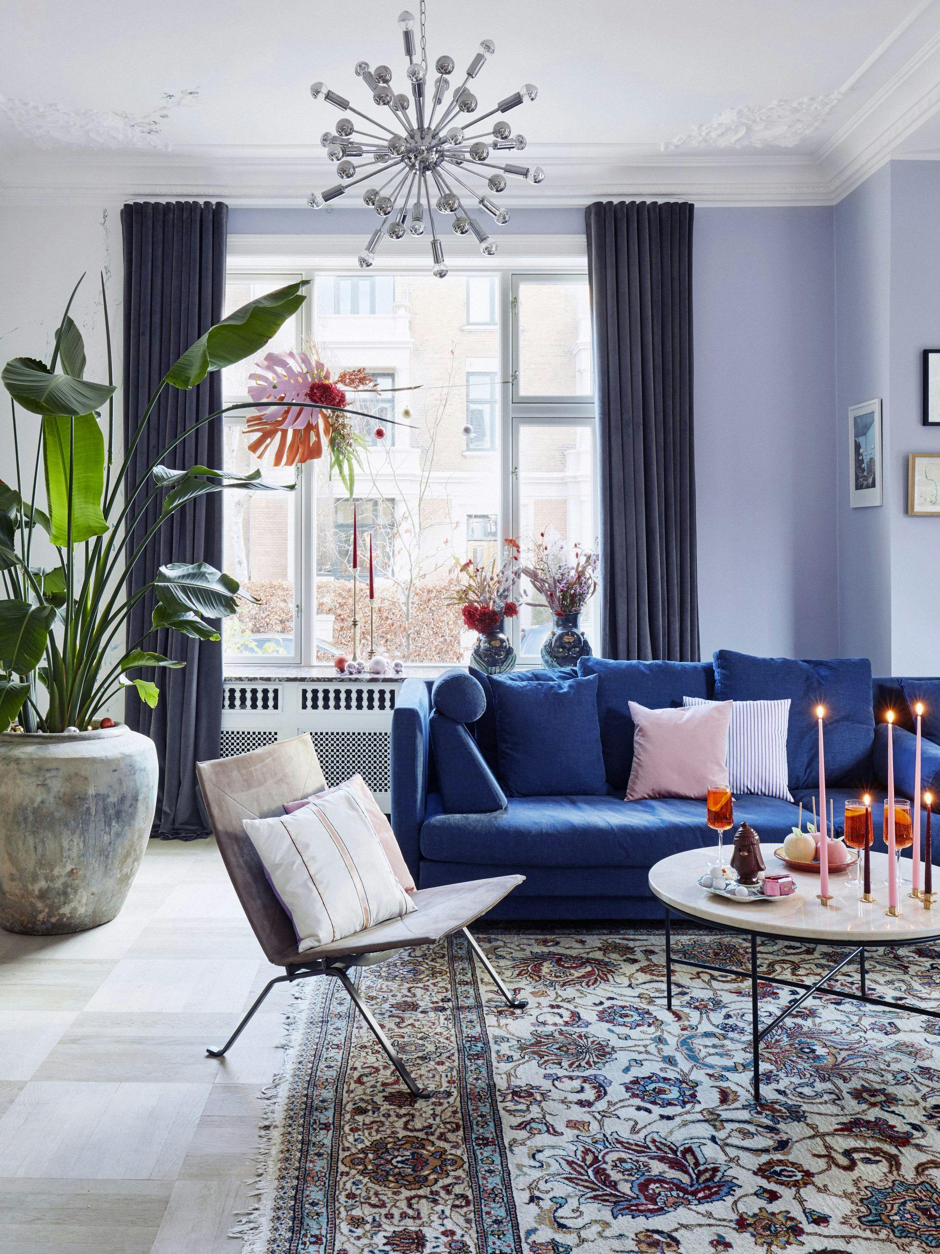 Sofa fra Eilersen og Jolina pendel