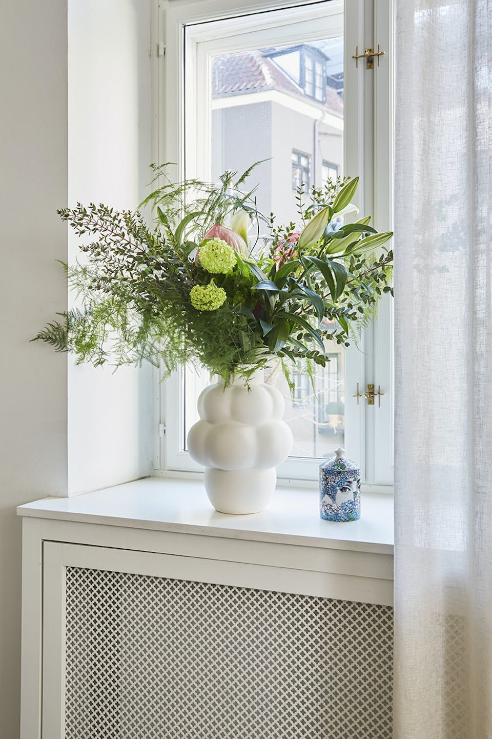 enkel radiatorskjuler