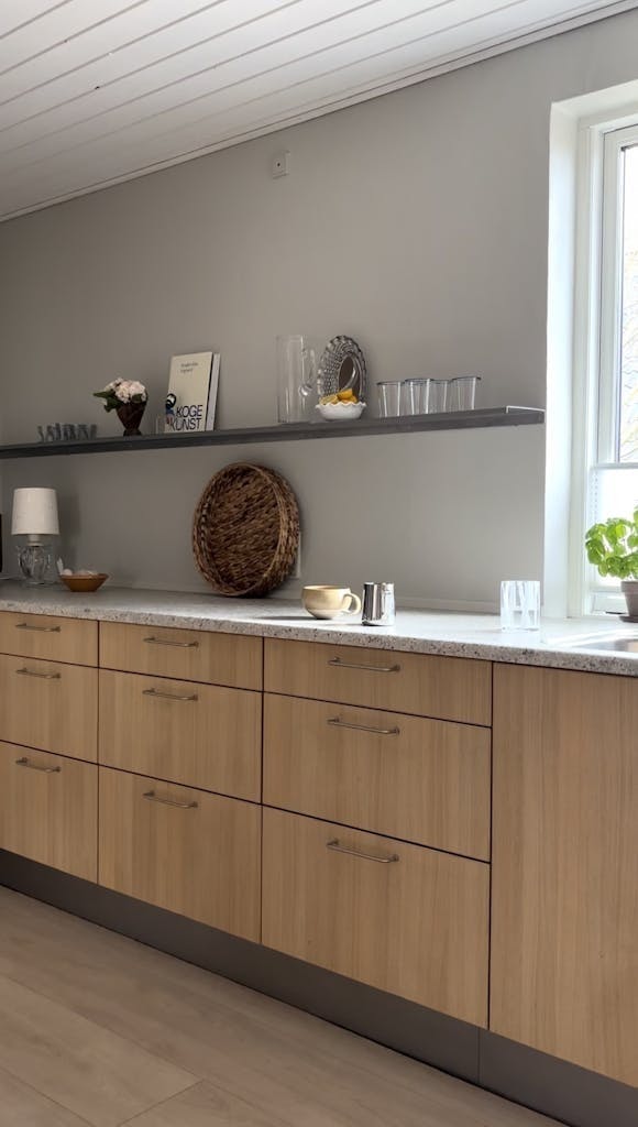 Kjøkkenrenovering på budsjett