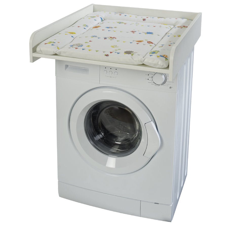 Stellebord, vaskemaskin