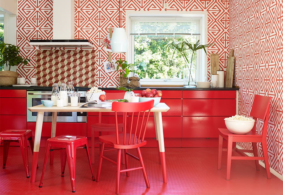 Årets farge 2017, som presentert av Fargerike