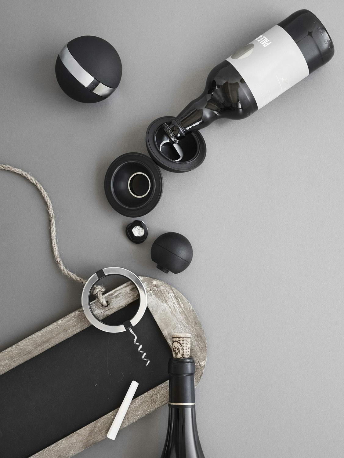 Julegavetips, vinkule medkorketrekker, folieskjærer