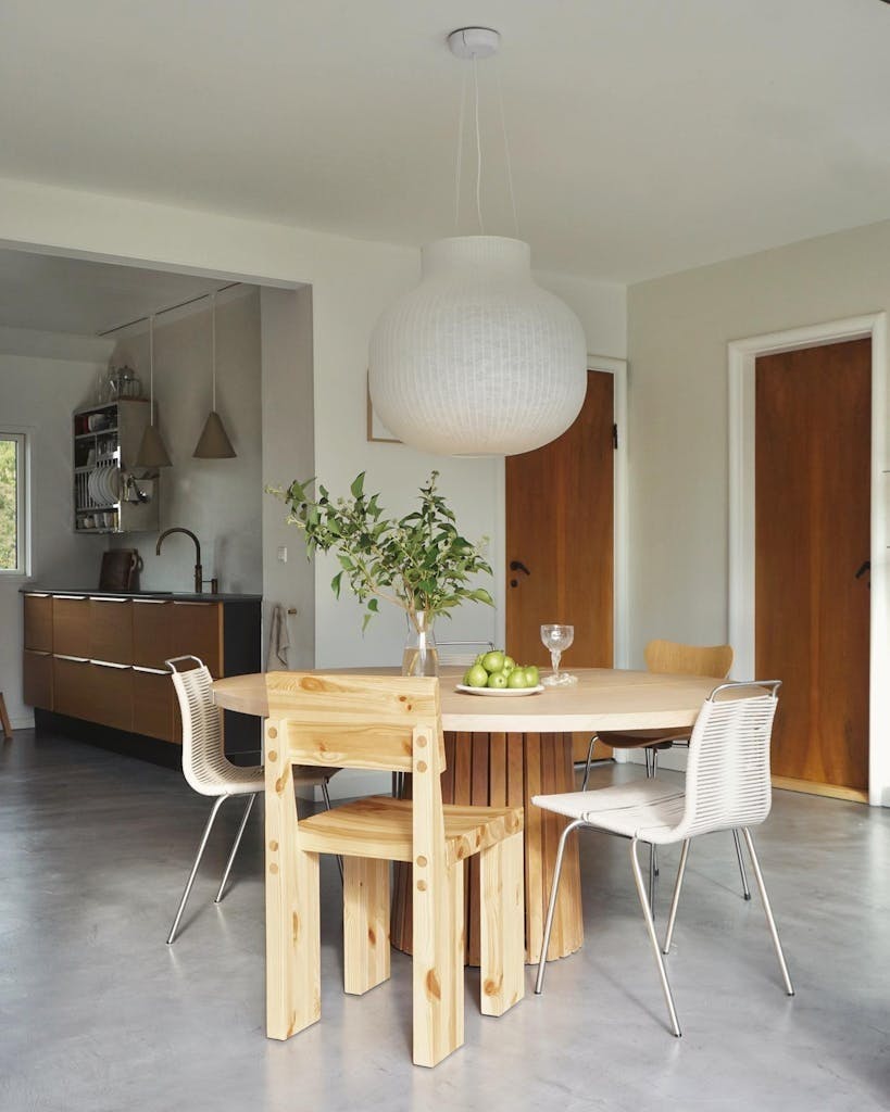 rundt spisebord rundt spisebord