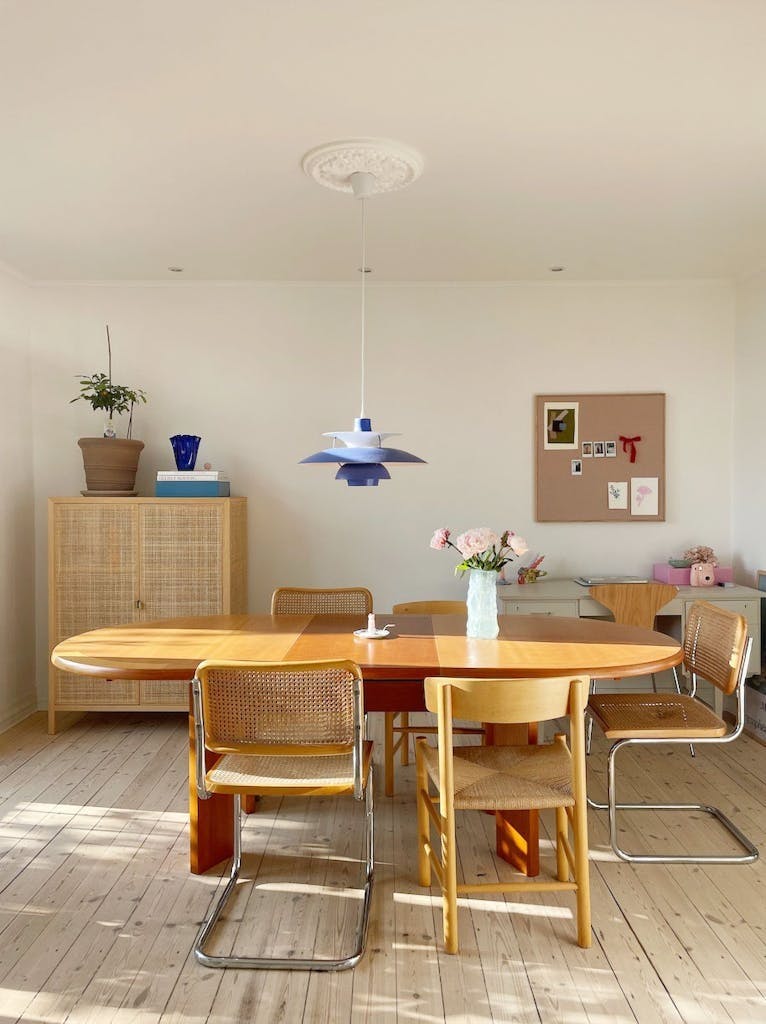 Sabina Zink spisestue