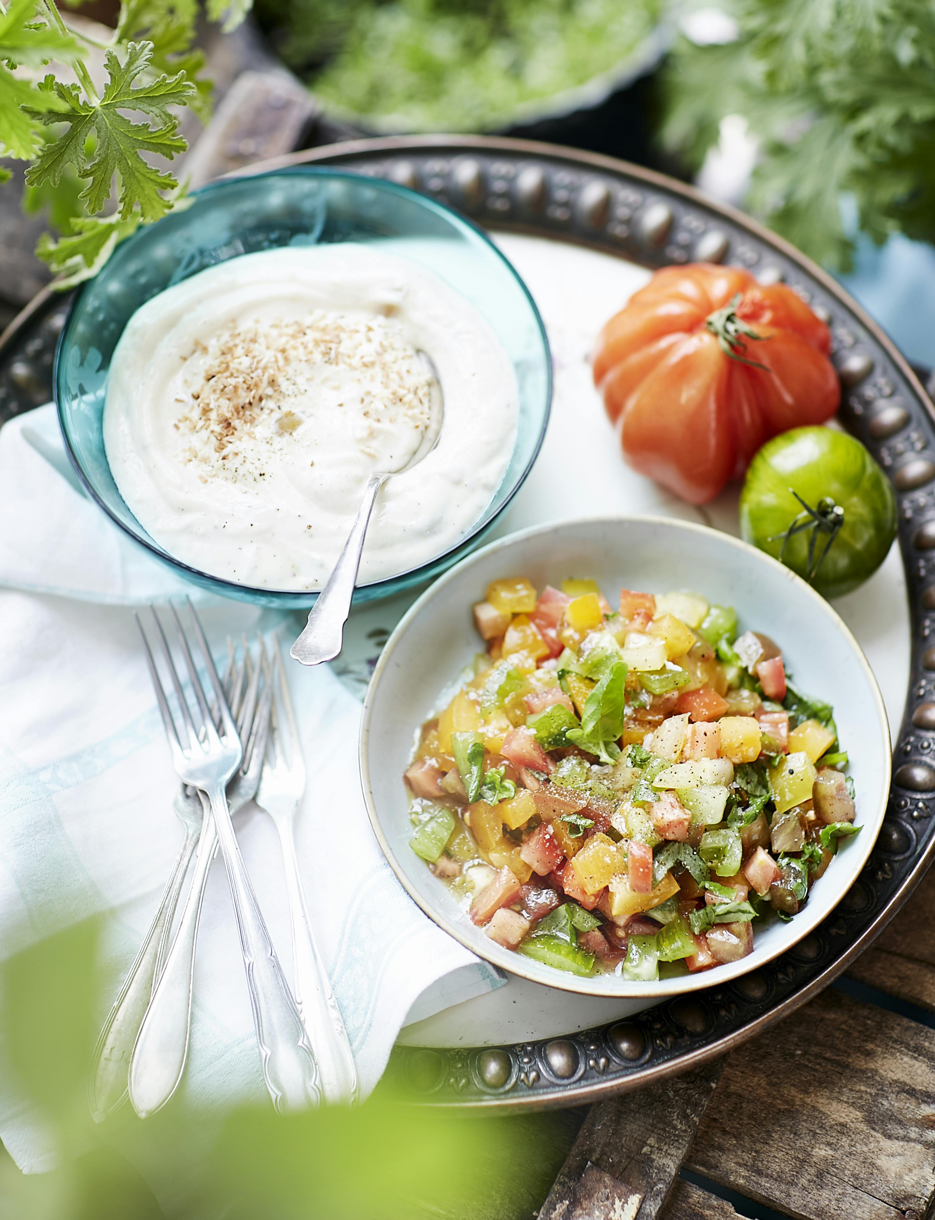 3 Tilbehør til grillmaten sommer grill grilling mat sommermat