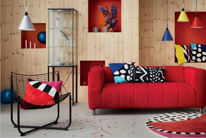 ikea sofa fra 70- og 80-tallet