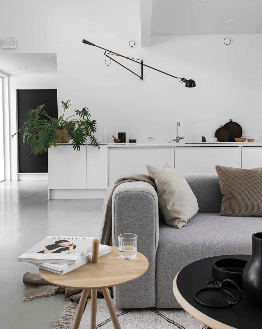 Åpen kjøkkenløsning