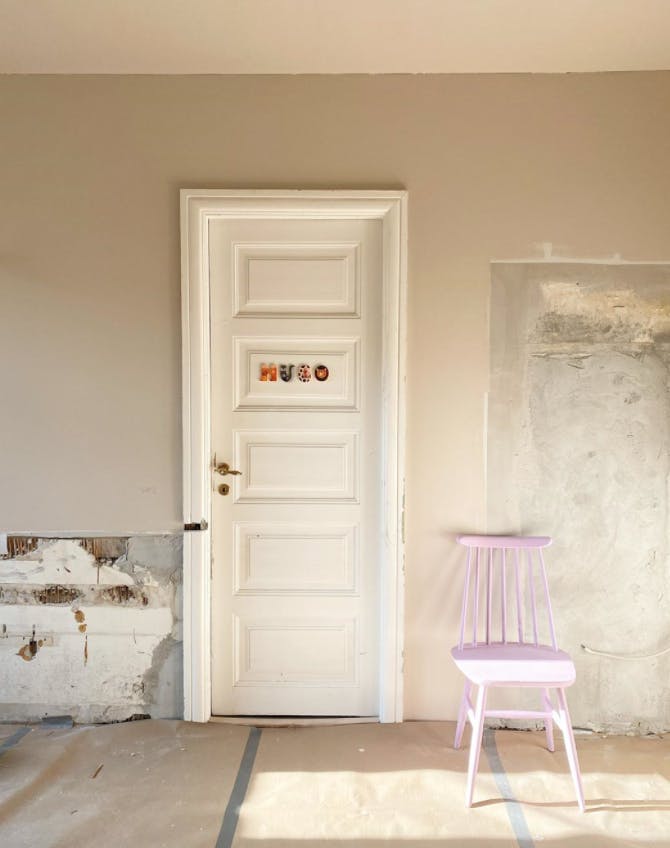 oppussing leilighet københavn stil fargerik renovere drømmehjemmet