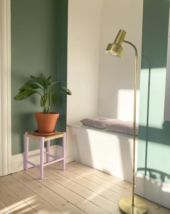 oppussing leilighet københavn stil fargerik renovere drømmehjemmet