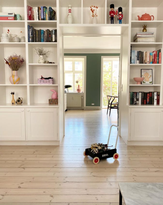 oppussing leilighet københavn stil fargerik renovere drømmehjemmet