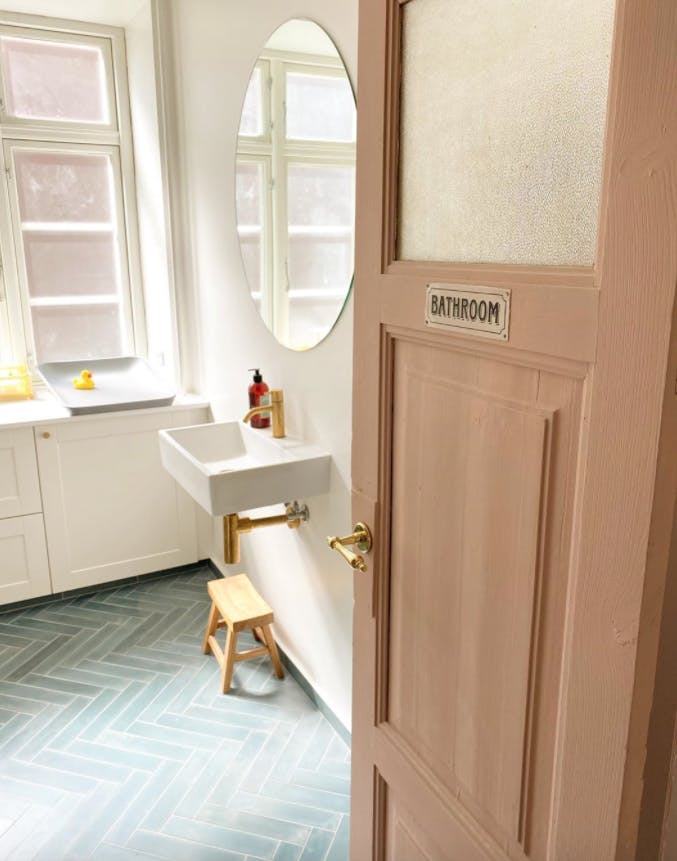 oppussing leilighet københavn stil fargerik renovere drømmehjemmet