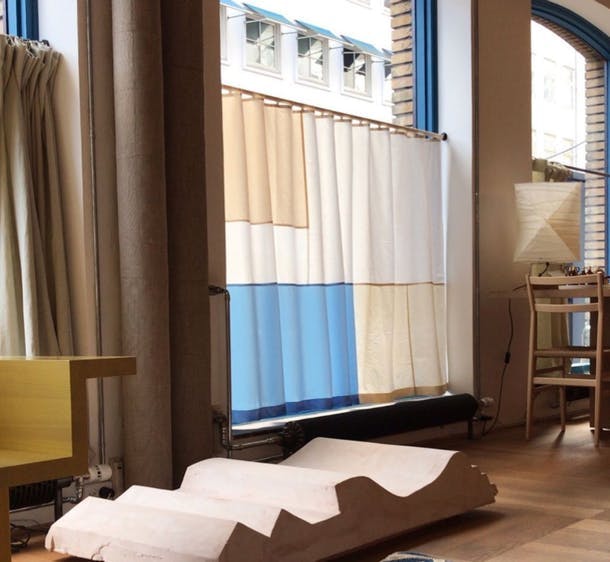 Pojagi patchwork gardin