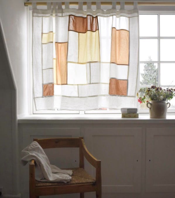 Pojagi patchwork gardin