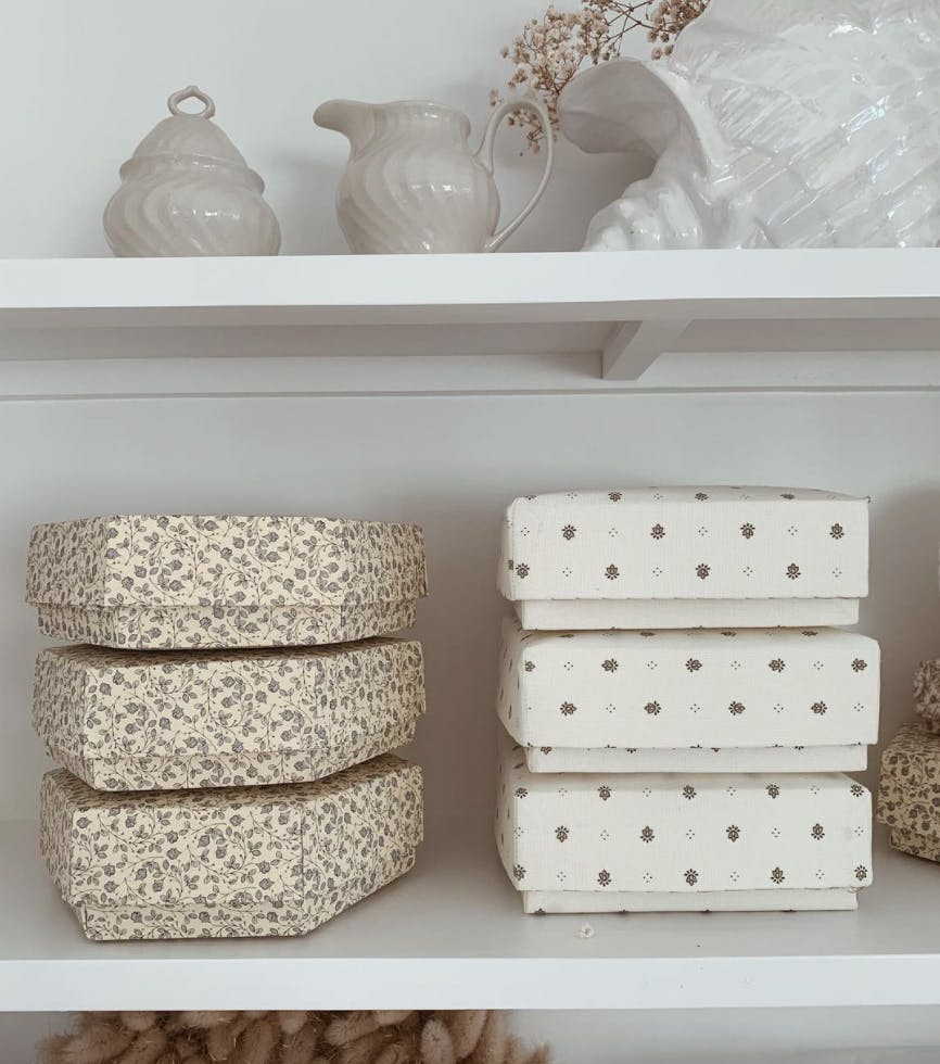 Kjøp hjemmelaget stoff-eske