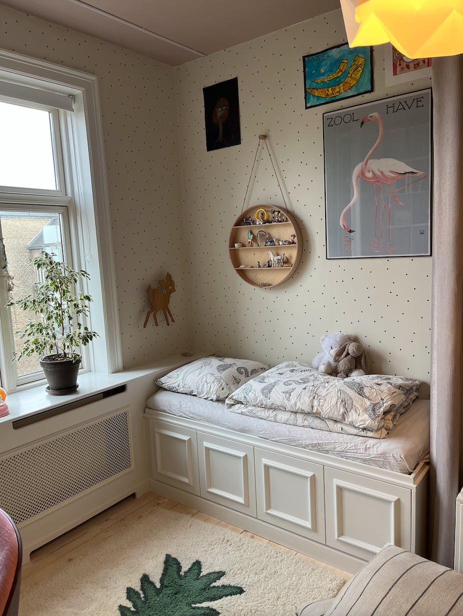 seng med oppbevaring