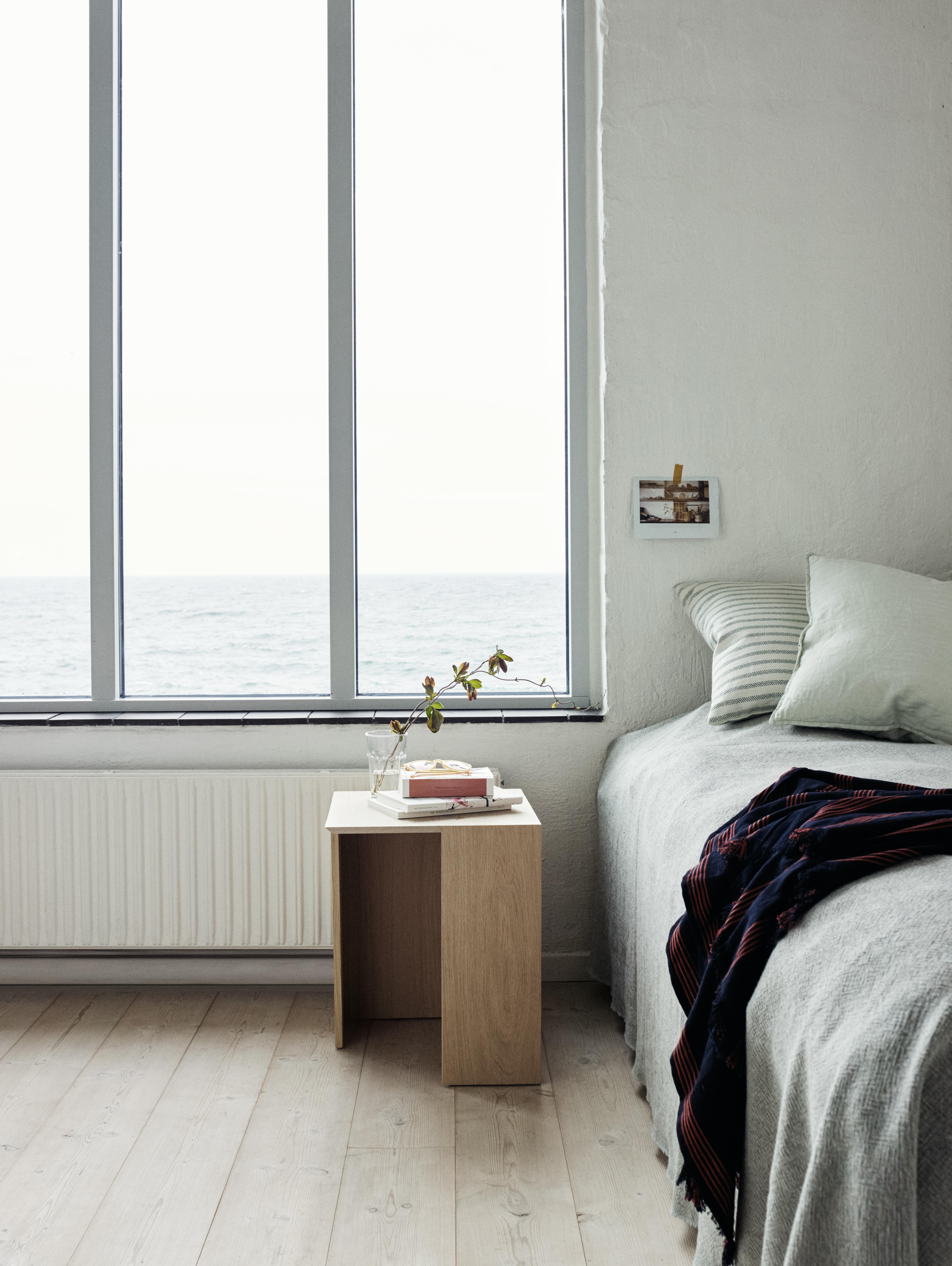 inspirasjon til et soverom i nordisk stil