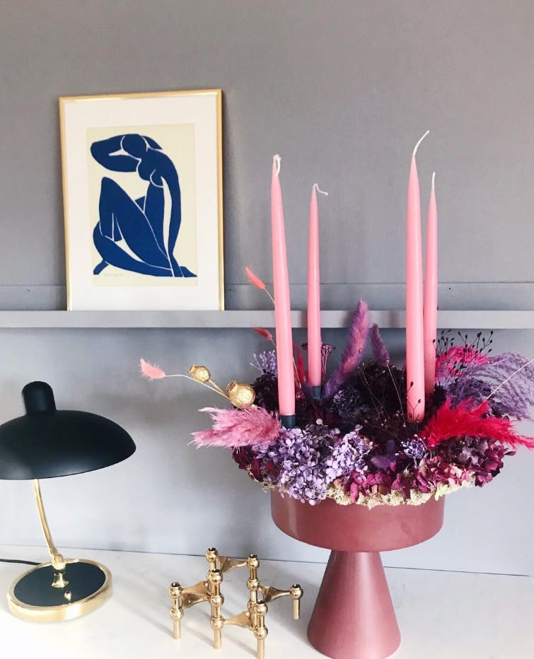 adventskrans moderne