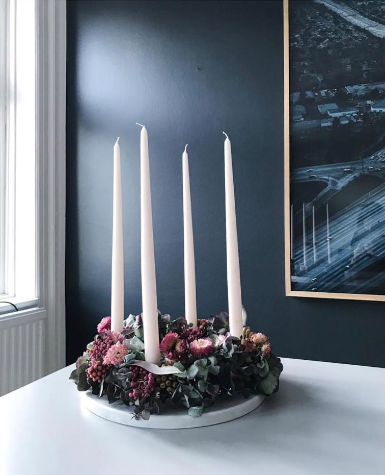 adventskrans inspirasjon