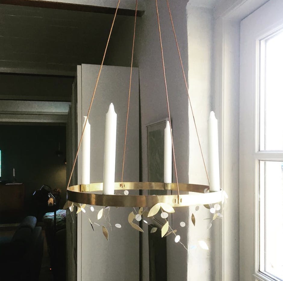 flott adventskrans diy