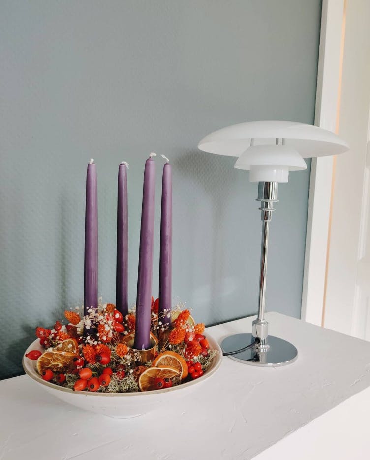 adventskrans inspirasjon